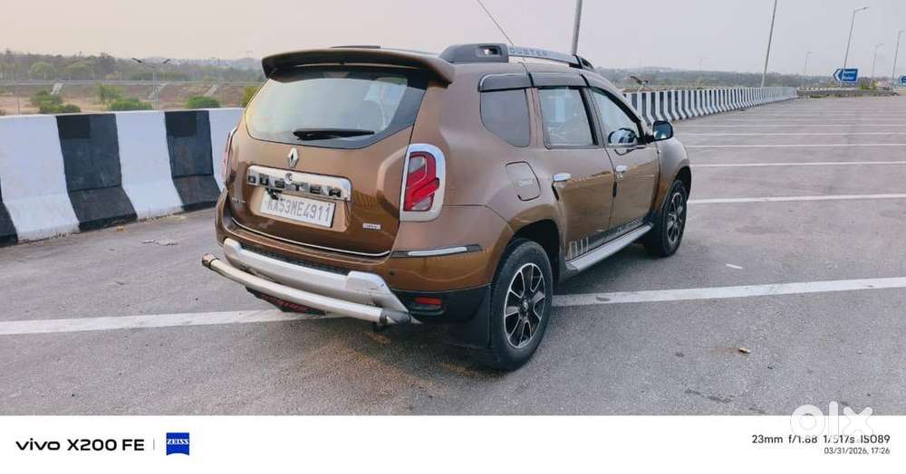Renault Duster 2017 Diesel Well Maintained