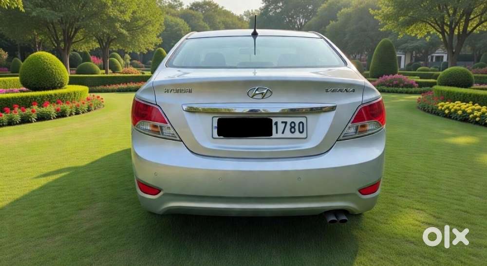Hyundai Fluidic Verna 1.6 Vtvt Sx, 2013, Cng & Hybrids