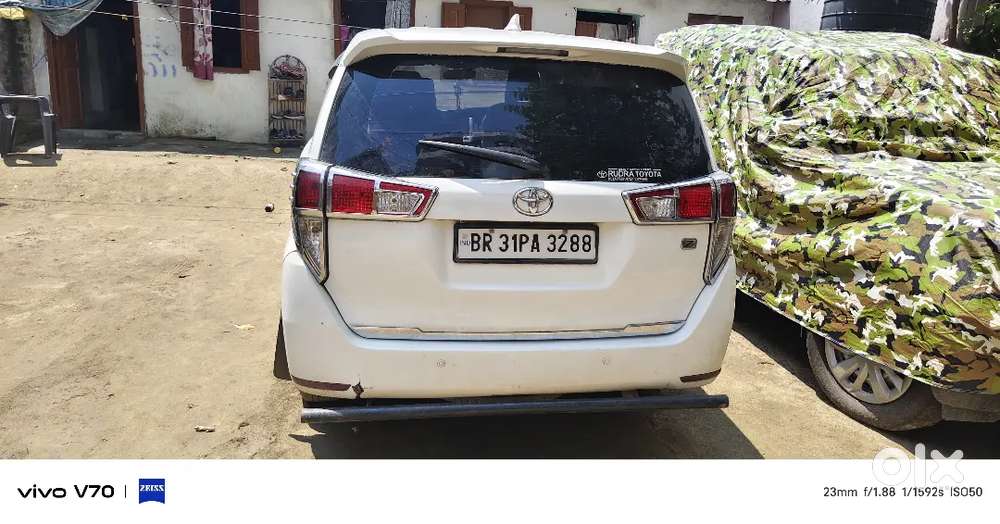 Toyota Innova Crysta 2017 Diesel Manual
