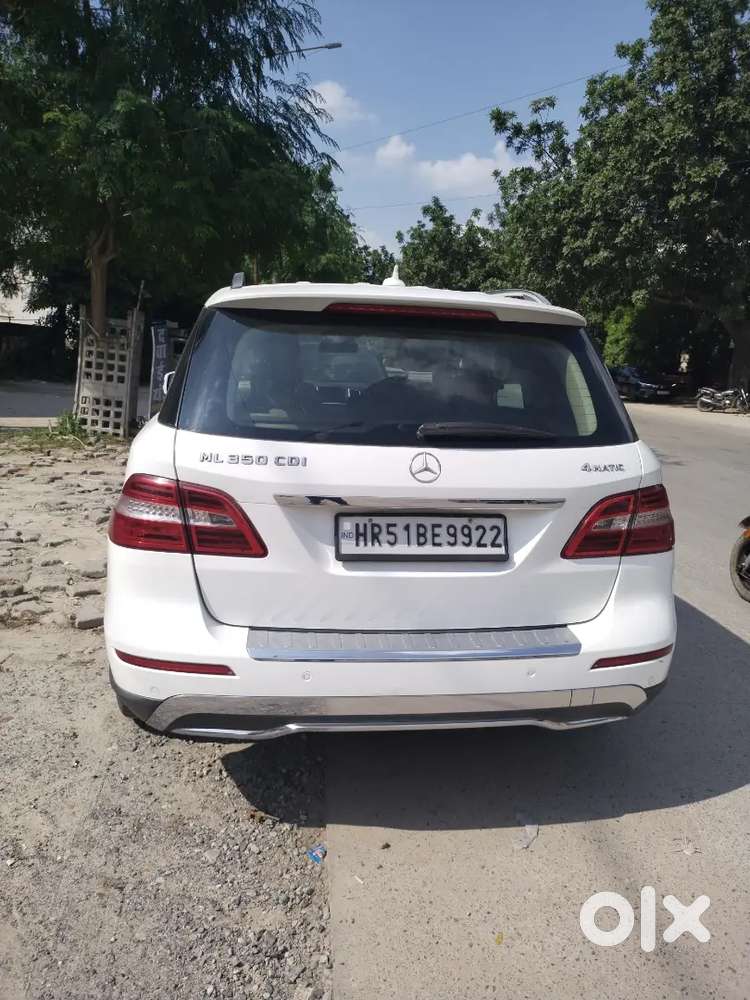 Mercedes-benz M-class 2015 Diesel 104000 Km Driven