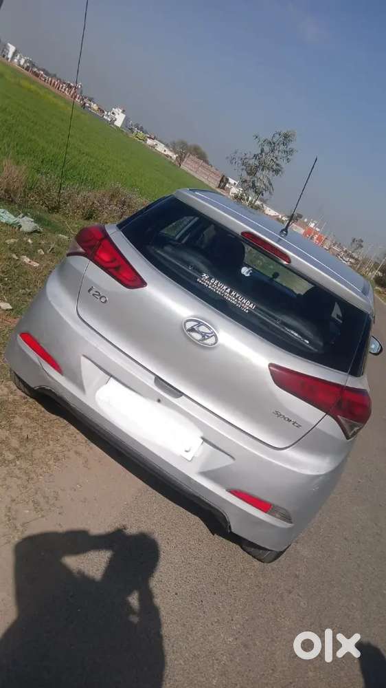 Hyundai I20 2026 Petrol 17257 Km Driven