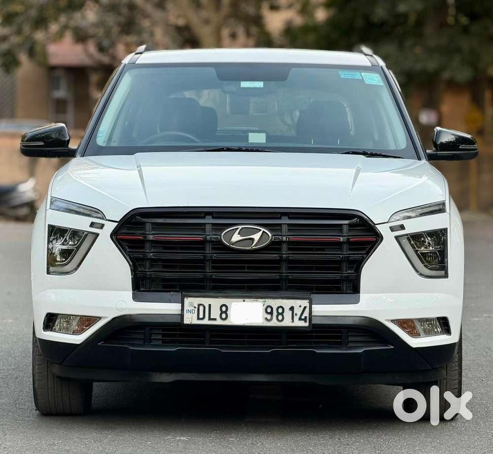 Hyundai Creta Sx (o) 1.5 Petrol Cvt Knight, 2023, Petrol