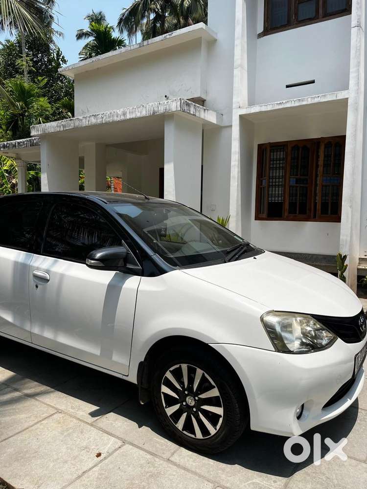 Toyota Etios Liva V Limited 2016 Model