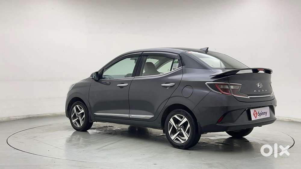 Hyundai Aura Sx 1.2 Petrol, 2021, Petrol