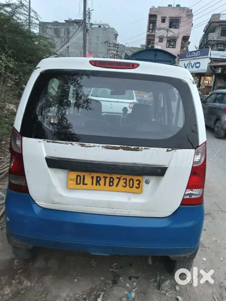 Maruti Suzuki Wagon R 2016 Model Cng Lxi Opt