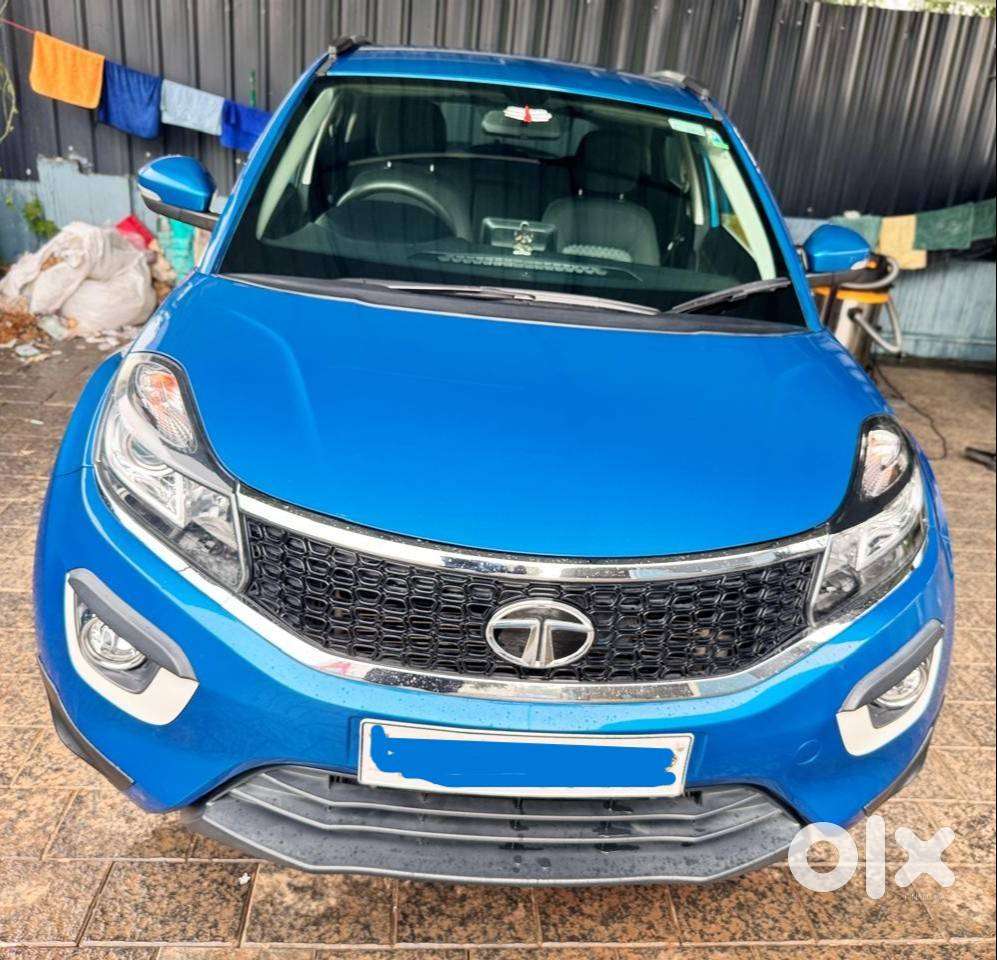 Tata Nexon Xza Plus-moroccan Blue