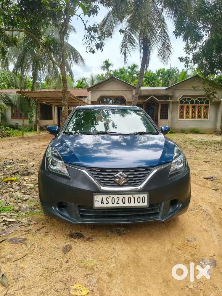 Maruti Suzuki Baleno 2017 Petrol 100356 Km Driven