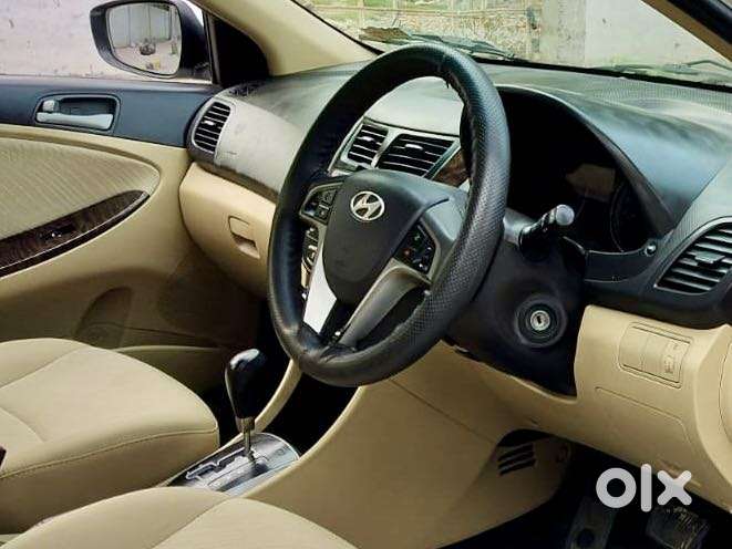 Hyundai Verna 1.6 Vtvt At S, 2016, Petrol
