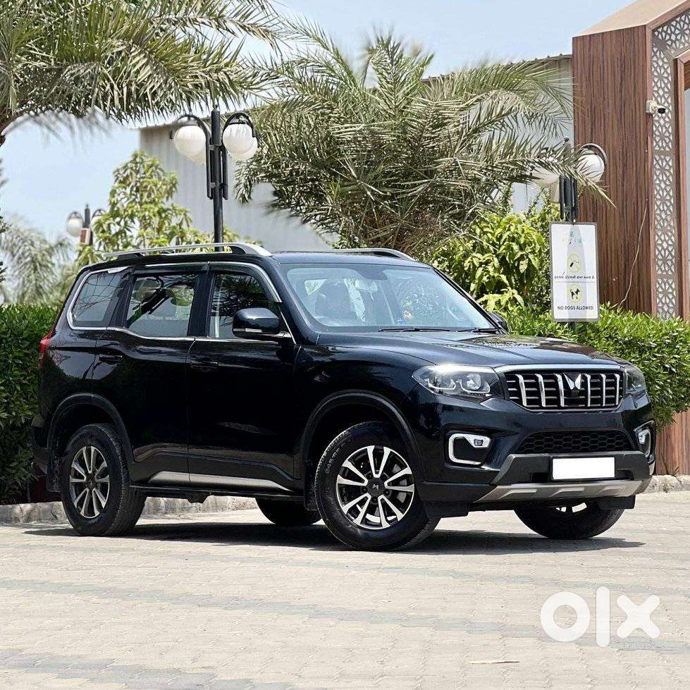 Mahindra Scorpio-n 2.2 Z8 L Diesel Mt 7 Str, 2024, Diesel