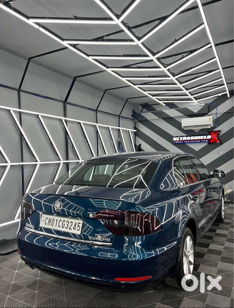 Tuned Skoda Superb