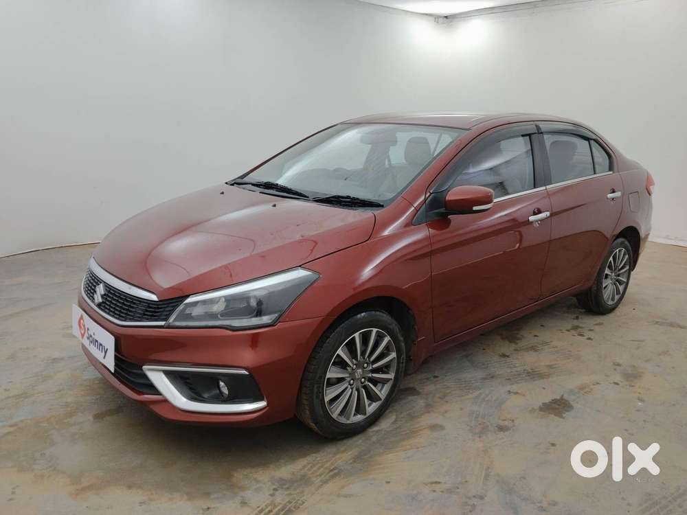 Maruti Suzuki Ciaz Alpha 1.5 At, 2022, Petrol