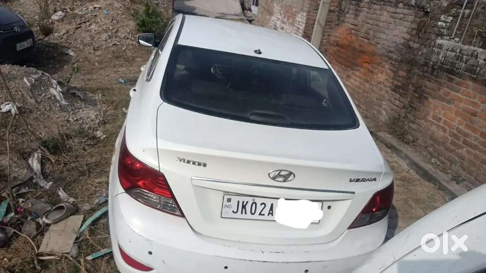 Hyundai Verna Fluidic 2012 Diesel Manual