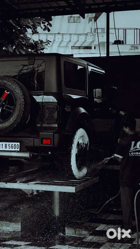 Mahindra Thar.e 2024 Petrol Well Maintainedj