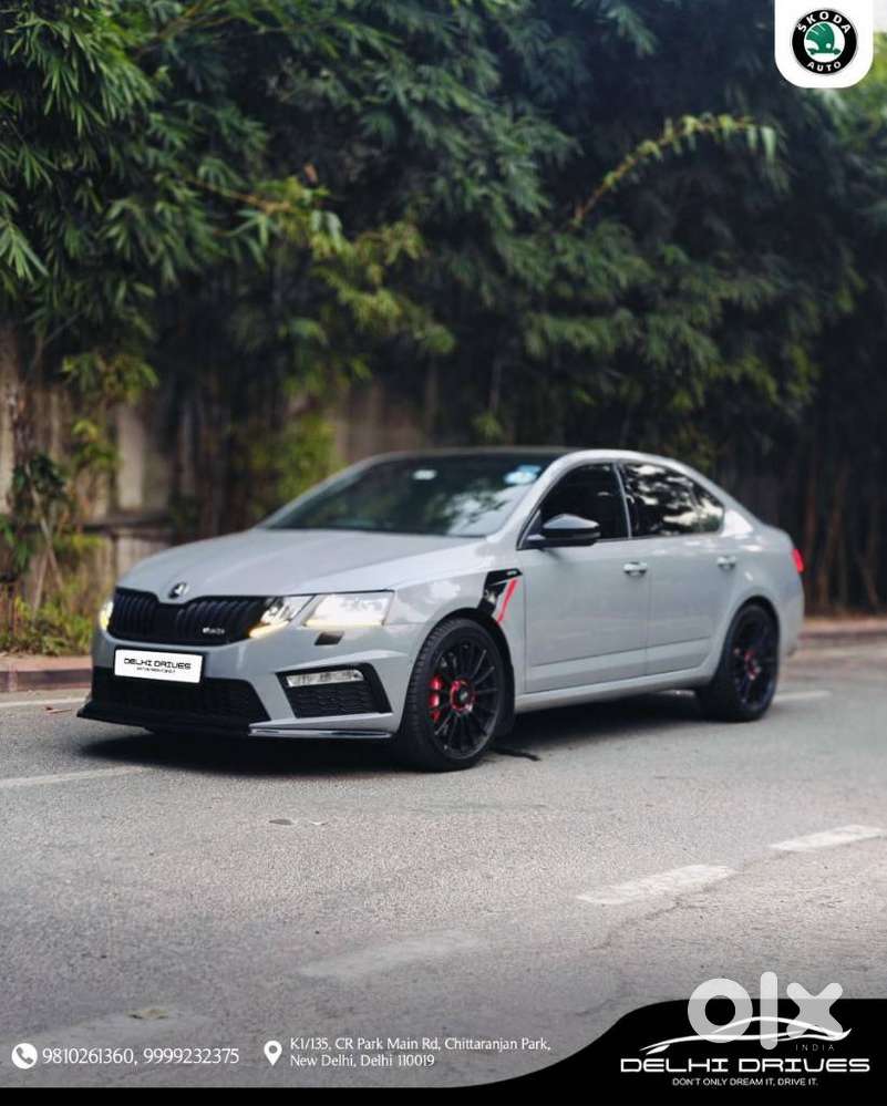 Skoda Octavia Rs, 2018, Petrol