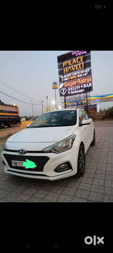 Hyundai Elite I20 Asta Option Cvt, 2018, Diesel