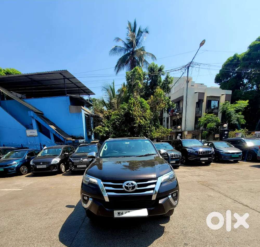 Toyota Fortuner 2017 Diesel 69000 Km Driven Automatic