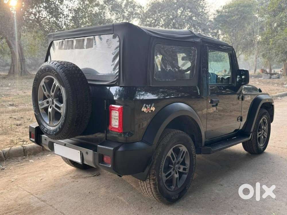Mahindra Thar Lx Convertible Top Diesel Mt 4wd, 2022, Diesel