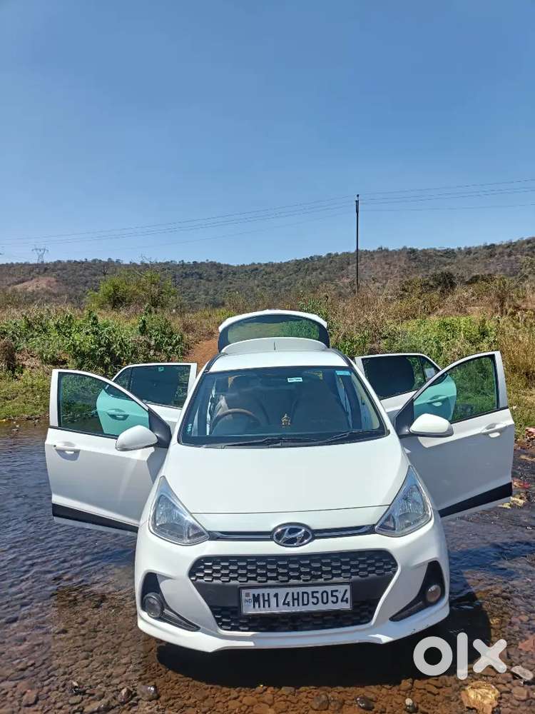 Hyundai Grand I10 2018 Petrol Well Maintained