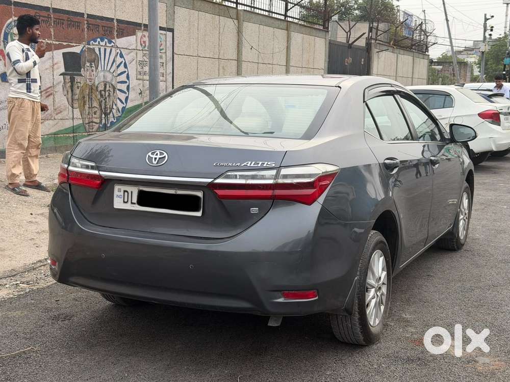 Toyota Corolla Altis 1.8 G Cvt, 2017, Petrol