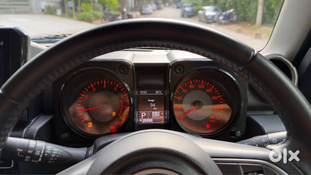 Maruti Suzuki Jimny Alpha At, 2023, Petrol
