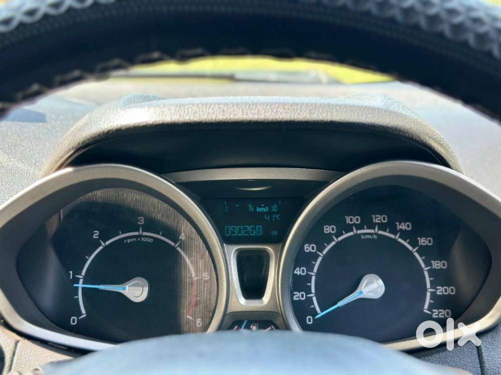 Ford Ecosport 1.5 Tdci Titanium, 2017, Diesel