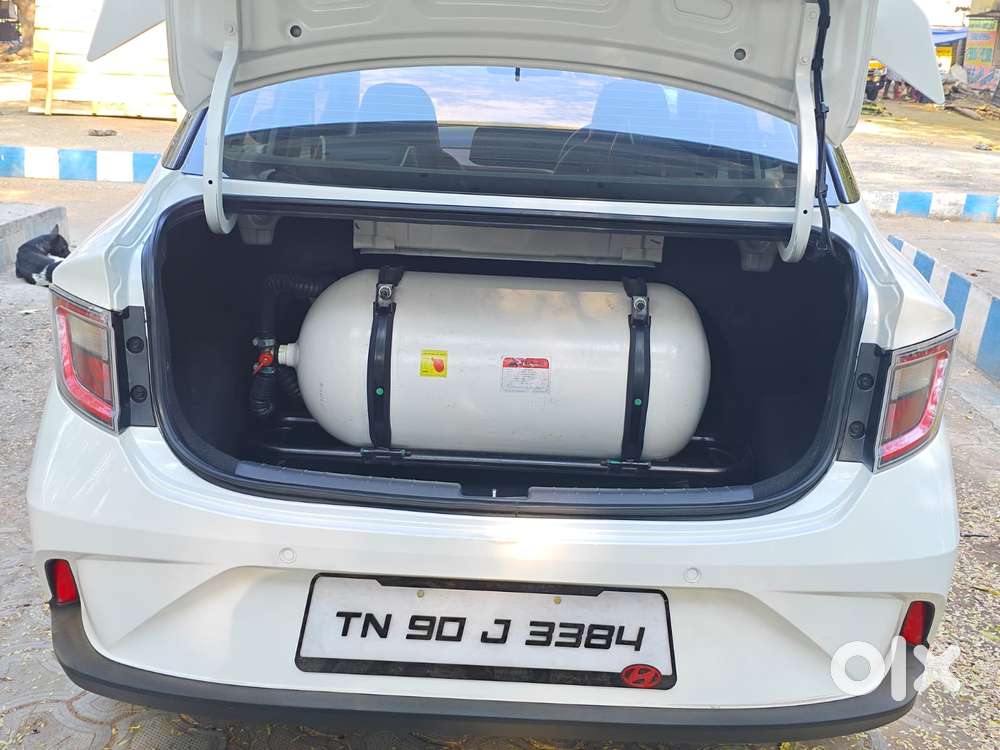 Hyundai Aura 1.2 S Cng, 2023, Petrol