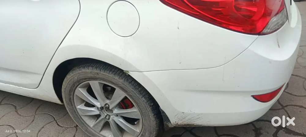 Hyundai Verna Sx Crdi 2012