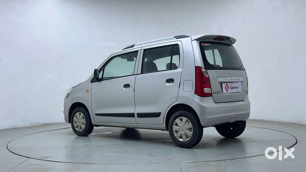 Maruti Suzuki Wagon R Lxi 1.0, 2014, Petrol