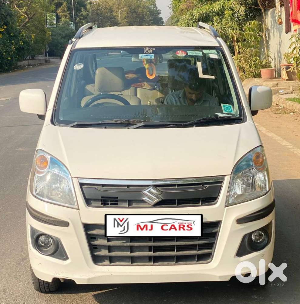 Maruti Suzuki Wagon R Vxi 1.2, 2017, Petrol