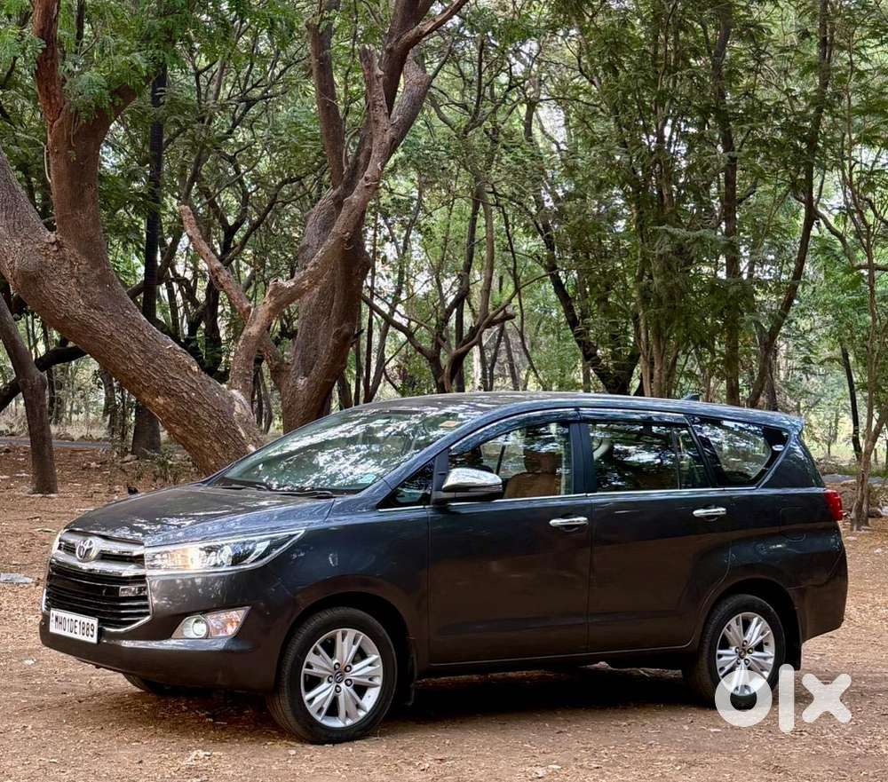 Toyota Innova Crysta 2.8 Zx Automatic 7 Str, 2018, Diesel