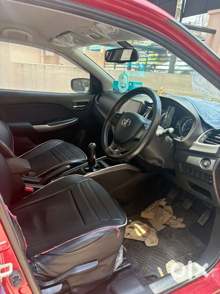 2021 Toyota Glanza Petrol