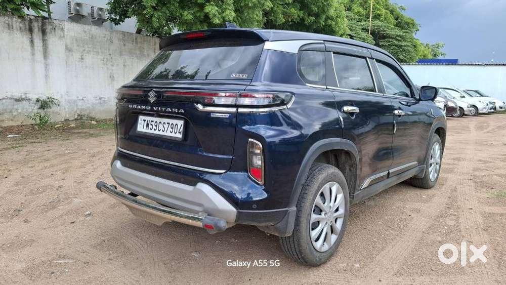 Maruti Suzuki Grand Vitara 1.5 Sigma Smart Hybrid, 2023, Petrol