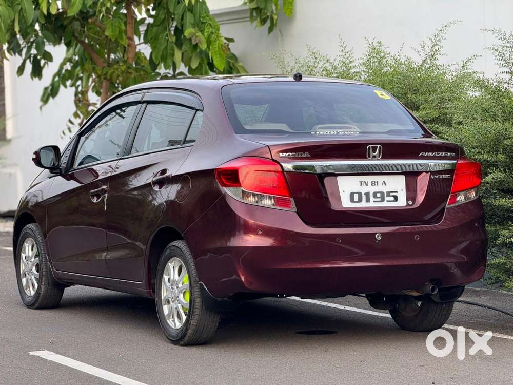 Honda Amaze Vx (o) I-vtec, 2014, Petrol
