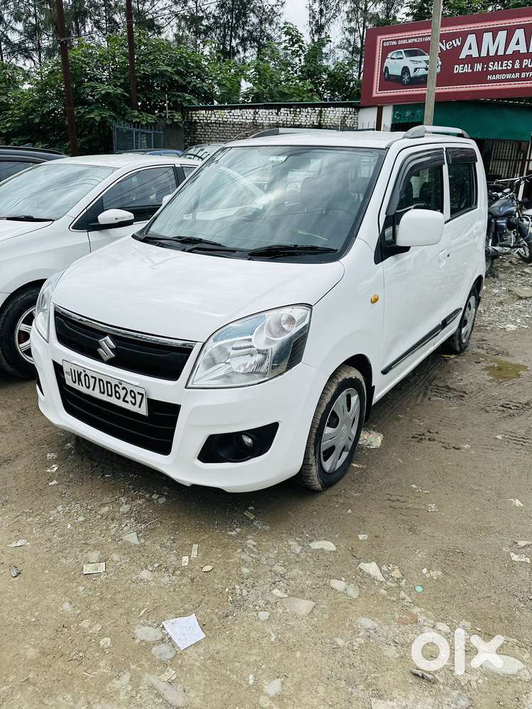 Maruti Suzuki Wagon R 1.0 Vxi Plus, 2018, Petrol
