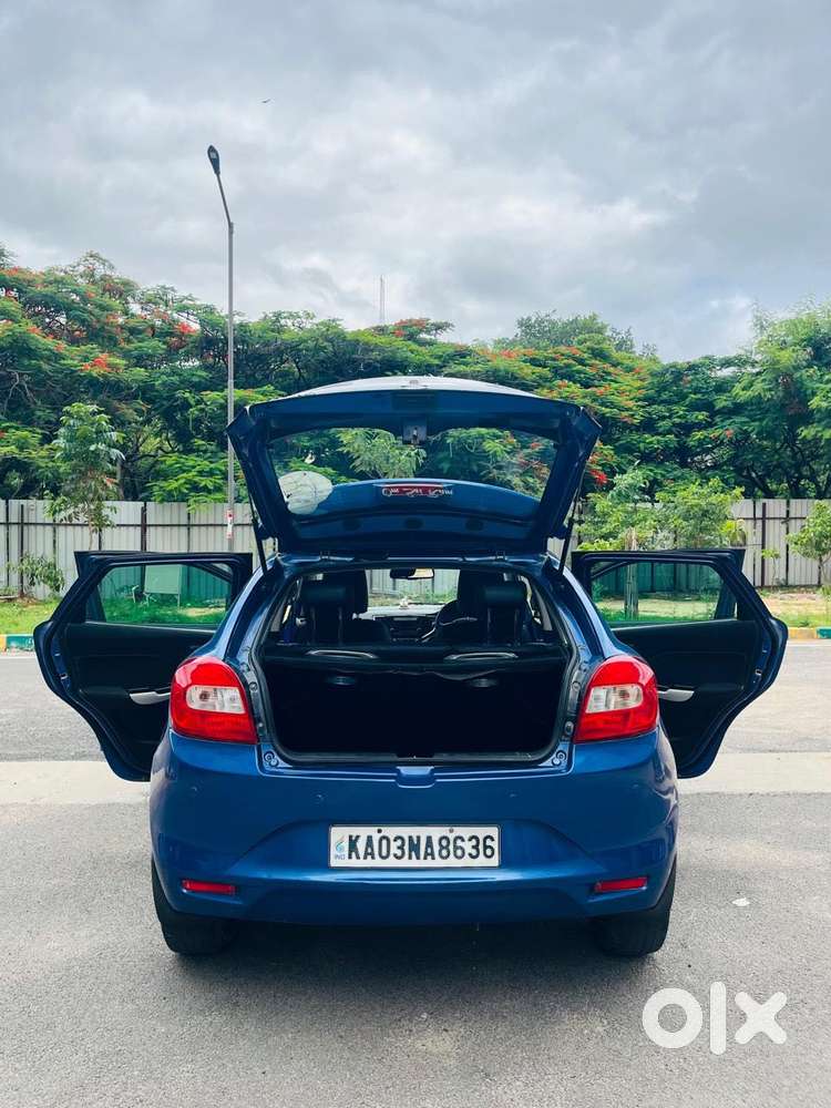 Maruti Suzuki Baleno 1.2 Zeta At, 2017, Petrol