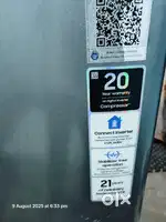 Samsung fridge. Only