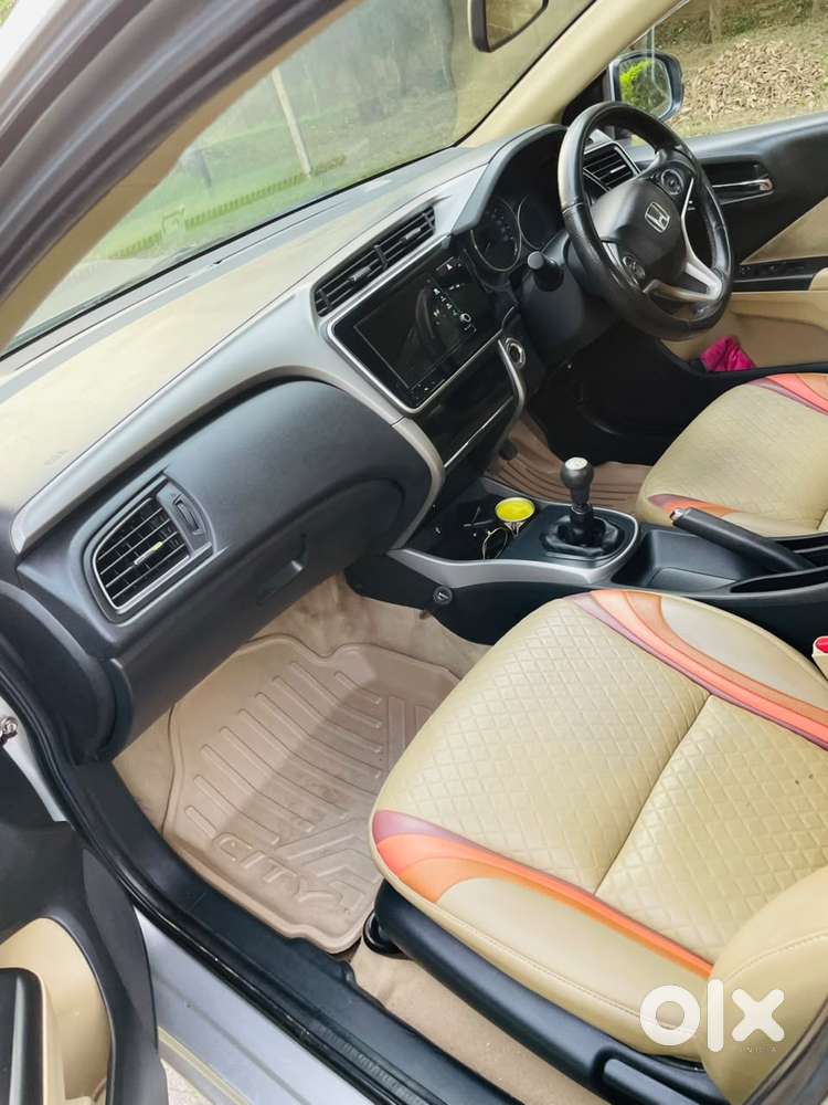 Honda City V Petrol Cvt, 2018, Petrol
