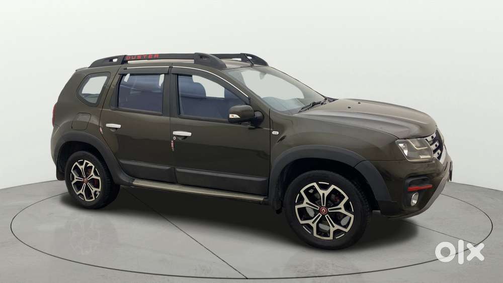 Renault Duster 1.3 Rxz Turbo Petrol, 2021, Petrol