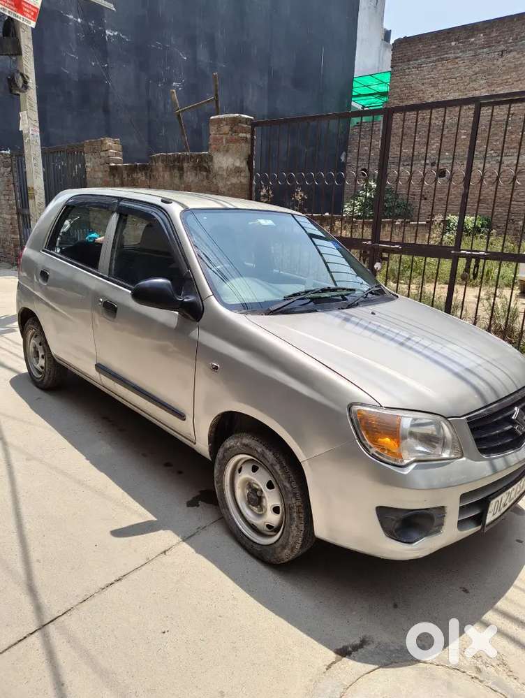 Maruti Alto K10 Lxi 2014 (silky Silver)