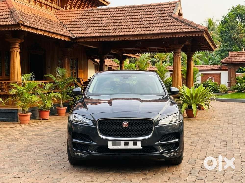 Jaguar F-pace Pure 2.0 Awd, 2018, Diesel
