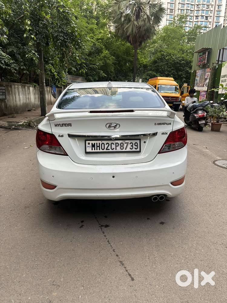 Hyundai Verna Vtvt 1.6 Sx, 2012, Petrol