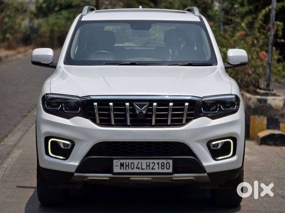 Mahindra Scorpio N Z8 L Diesel At 2wd 6 Str, 2022, Diesel