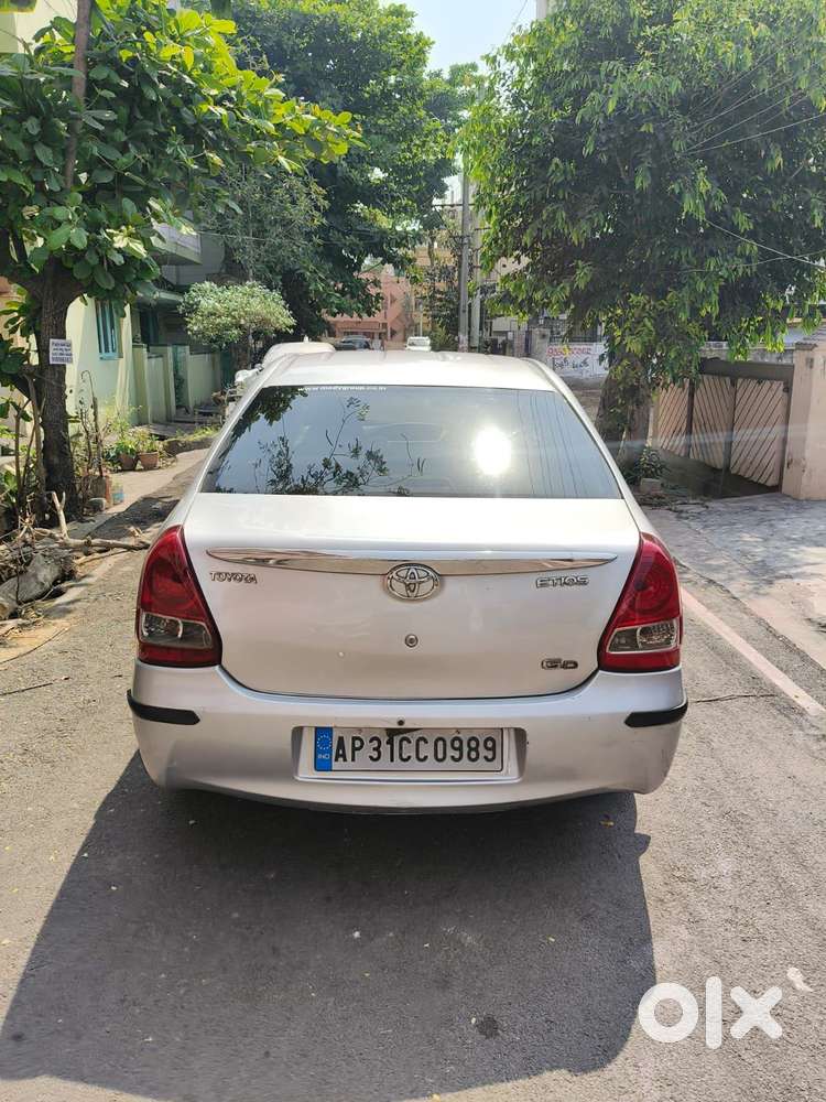 Toyota Etios Gd, 2012, Diesel