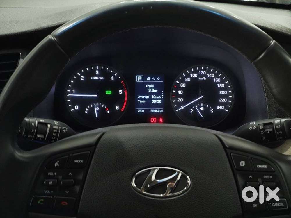 Hyundai Tucson [2016-2020] 2.0 Gl (o) 2wd At Diesel, 2019, Diesel