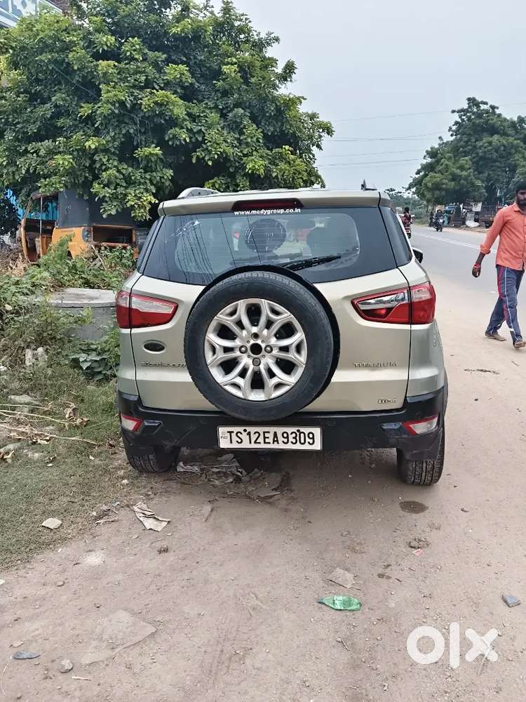 Ford Ecosport 2014 Diesel Manual