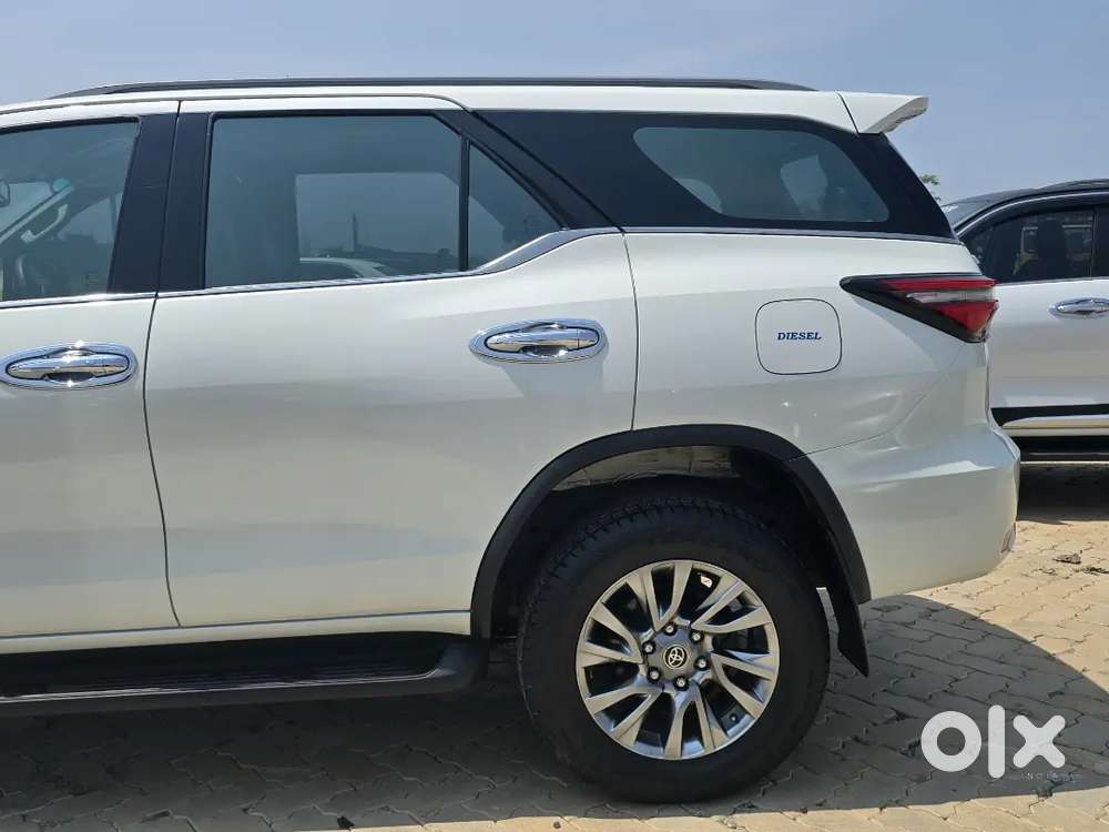Toyota Fortuner 2022 4x4 Automatic