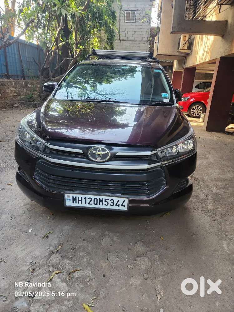 Toyota Innova Crysta 2018 Diesel Automatic. Single Hand Use.