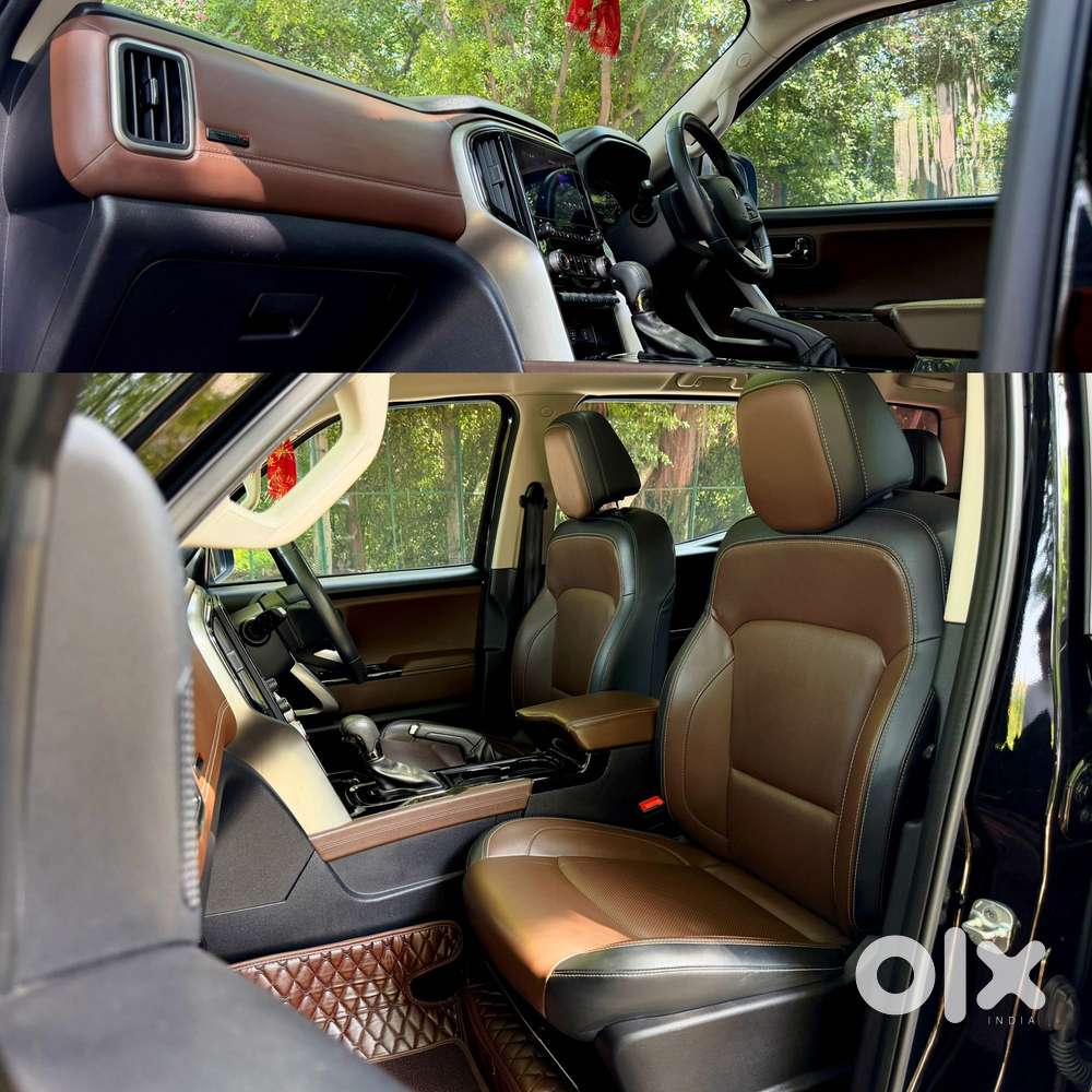 Mahindra Scorpio N Z8 Select Diesel At 2wd 7-seater, 2025, Diesel