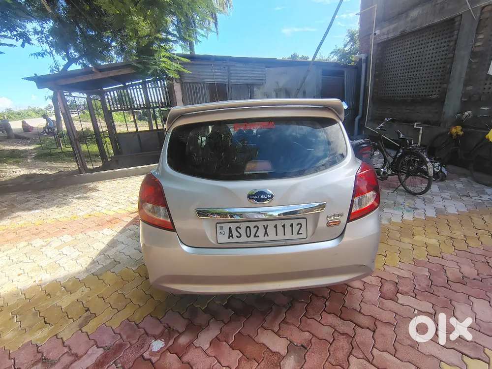 Datsun Go Plus Petrol 2018