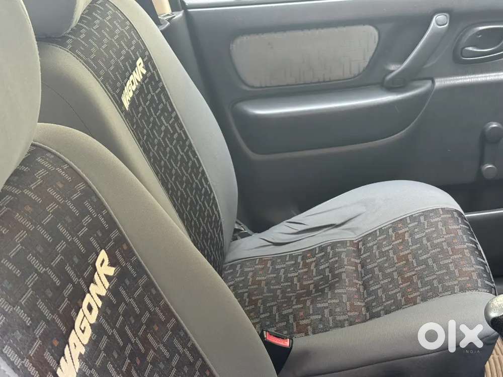 2007 Maruti Suzuki Wagon R Lpg With Less Than 35k Km